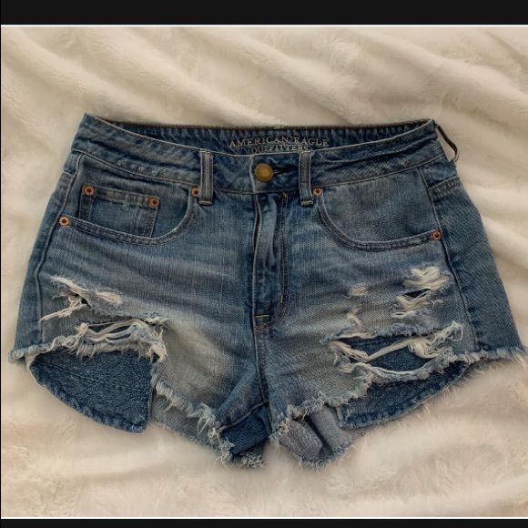 American Eagle Jean shorts - Picture 1 of 1